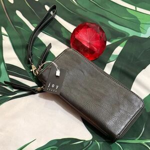 * Joy Susan Black Wallet